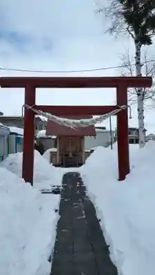 文京台神社の鳥居