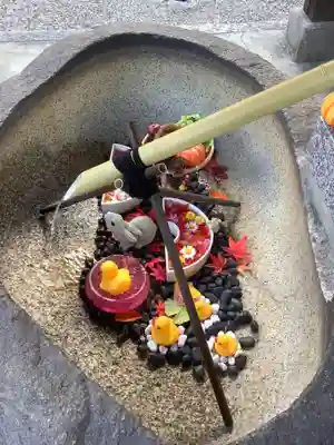 三輪神社の手水舎