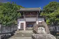 月桂院の山門・神門