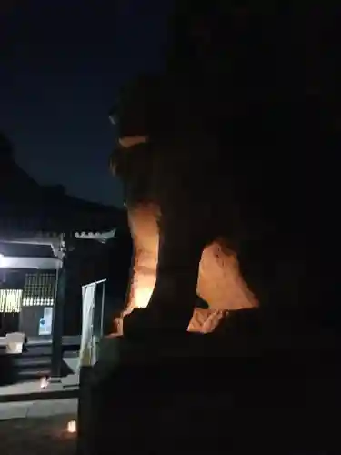 伏木香取神社の狛犬