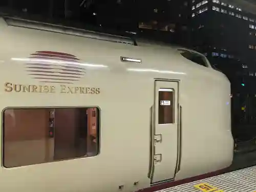 松江神社の周辺