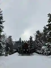 上川神社の本殿