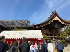 曽根天満宮の本殿