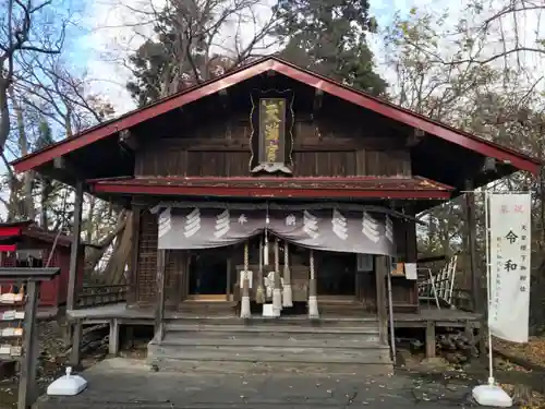 弘前天満宮の本殿・本堂