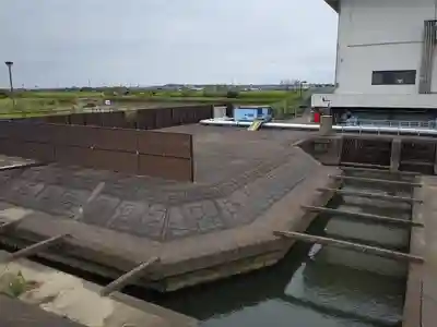 稲荷神社の周辺