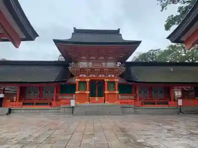 宇佐神宮の本殿・本堂