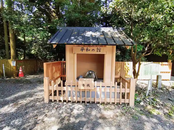 神明神社(石神さん)のその他建物