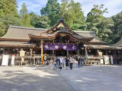 大神神社の本殿・本堂