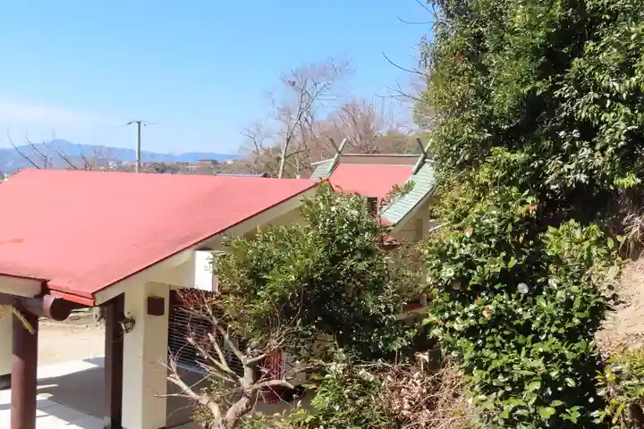 照日神社の本殿・本堂