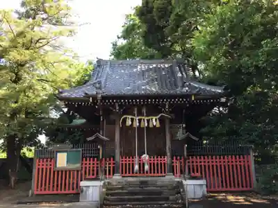 中町天祖神社の本殿・本堂