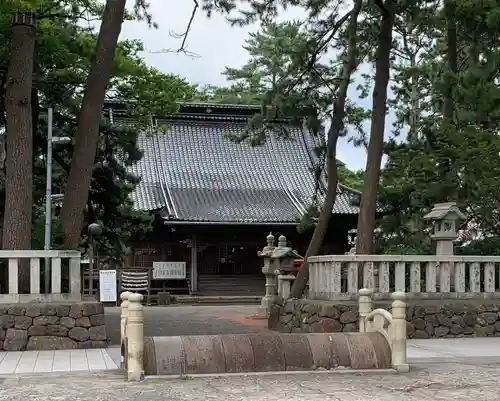 重蔵神社の本殿