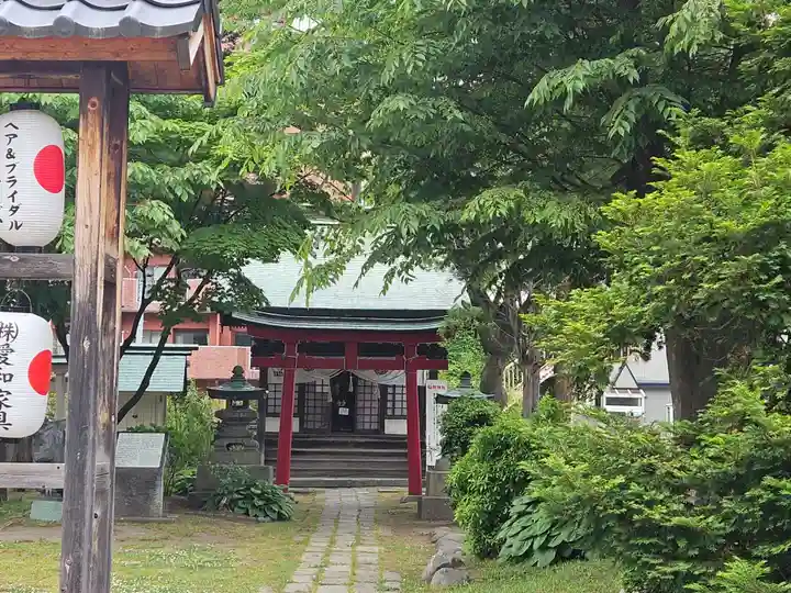 善知鳥神社(青森県)