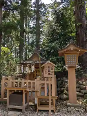 大崎八幡宮の末社・摂社