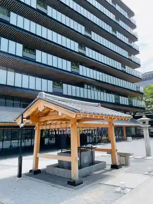 警固神社の手水舎