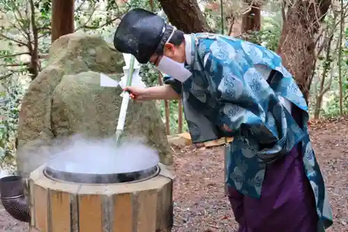 八幡神社のお祭り