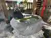 三島神社の手水舎