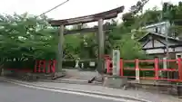 建勲神社の鳥居