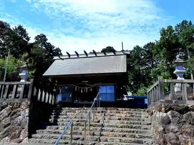 須倍神社の本殿・本堂