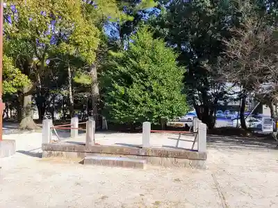 神明社・小河天神社合殿の自然
