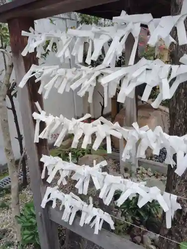 出雲大社岡山分院のおみくじ