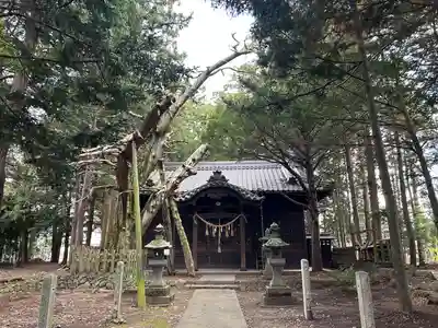 小俣諏訪社(長野県)