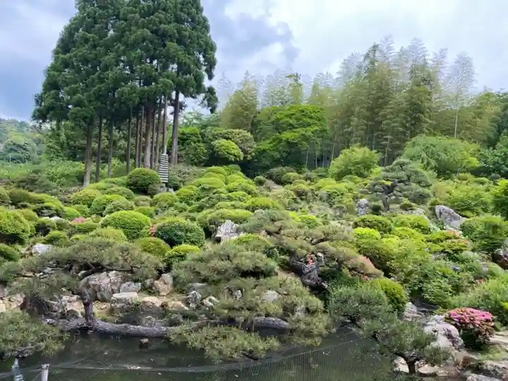 長楽寺の庭園