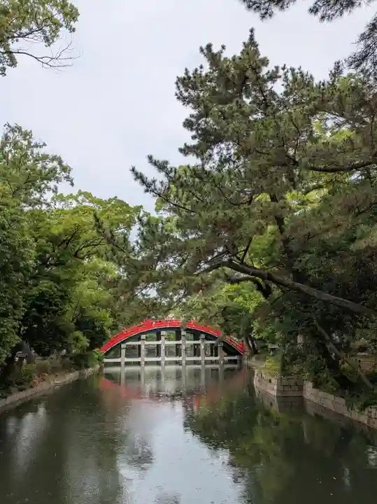 住吉大社の景色