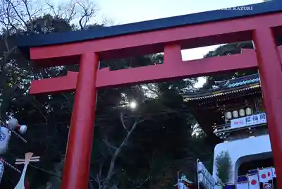 江島神社の鳥居