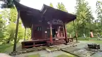 羽黒山荒澤寺の本殿・本堂