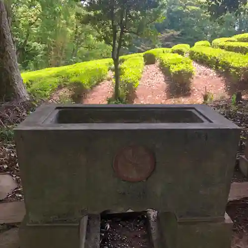 山之神神社の手水