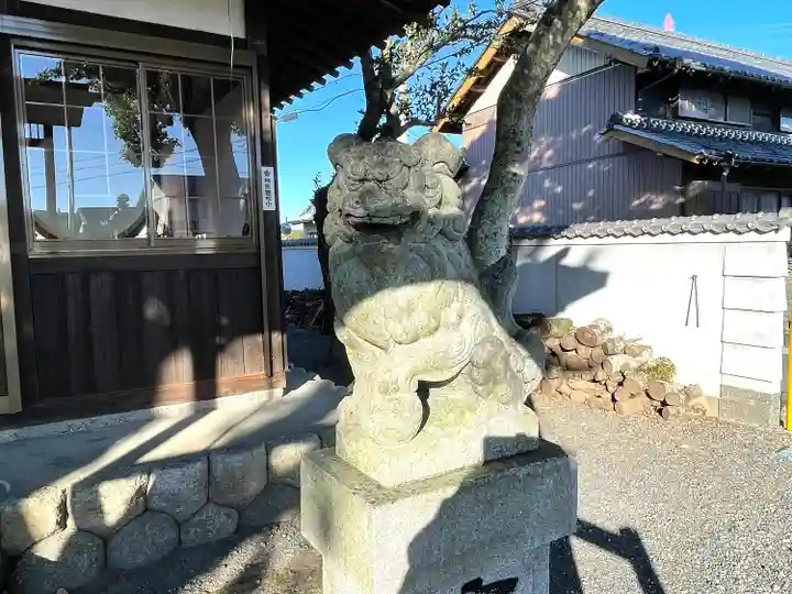 春日神社の狛犬