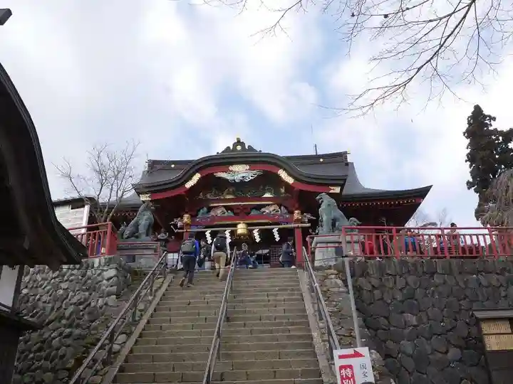 武蔵御嶽神社のその他建物