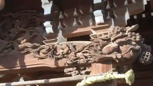 三輪里稲荷神社の芸術