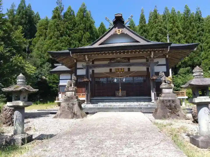 白鳥神社(富山県)