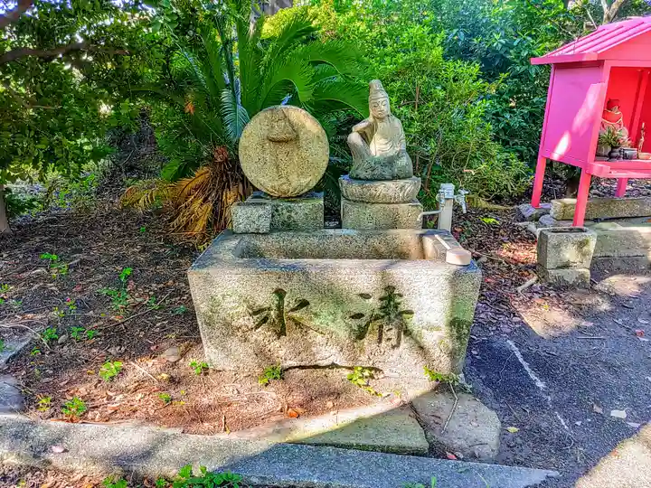 長谷院の手水舎