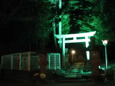 立志神社の鳥居
