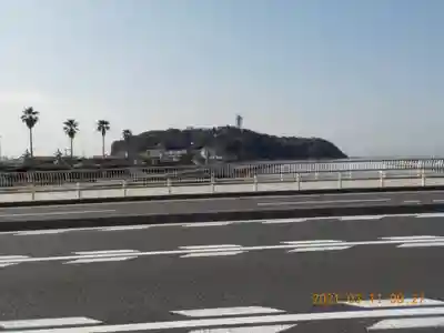 江島神社の周辺