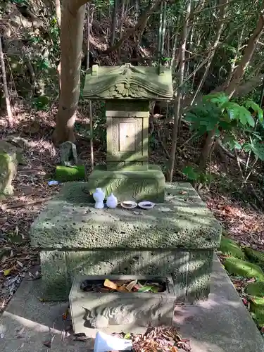 浅間神社の末社