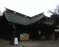 大國魂神社の本殿・本堂