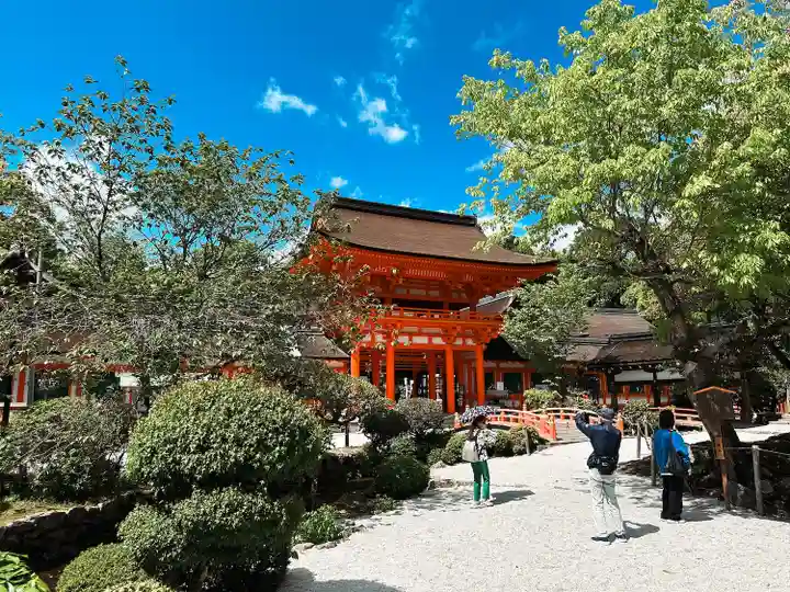 賀茂別雷神社(上賀茂神社)(京都府)