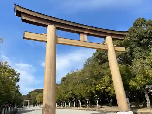 橿原神宮の鳥居