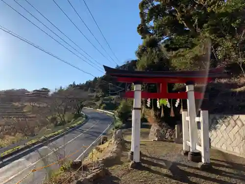 住吉神社の鳥居