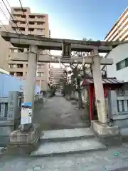 秋葉神社の鳥居