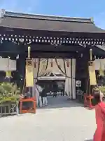 賀茂御祖神社(下鴨神社)の山門・神門