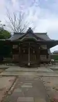 春日神社の本殿・本堂