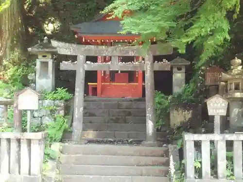 日光二荒山神社の鳥居