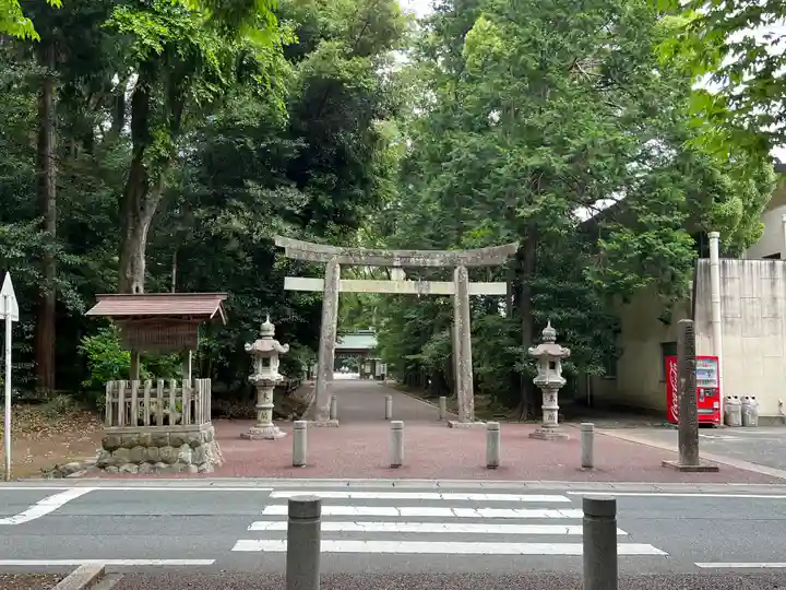 砥鹿神社(里宮)(愛知県)