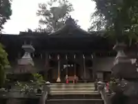 石都々古和気神社の本殿・本堂