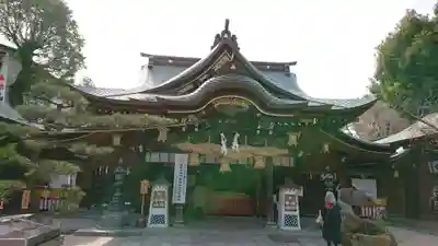 櫛田神社の本殿・本堂