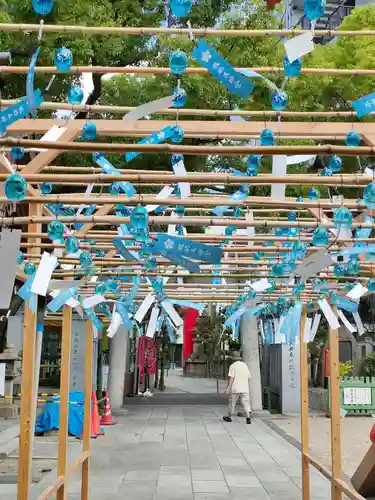 足の神様 服部天神宮(大阪府)